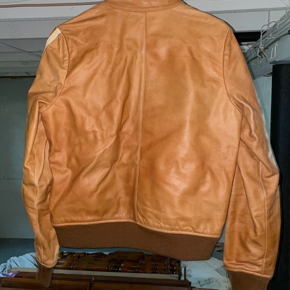 100% lightweight lined leather jacket - Picture 2 of 5